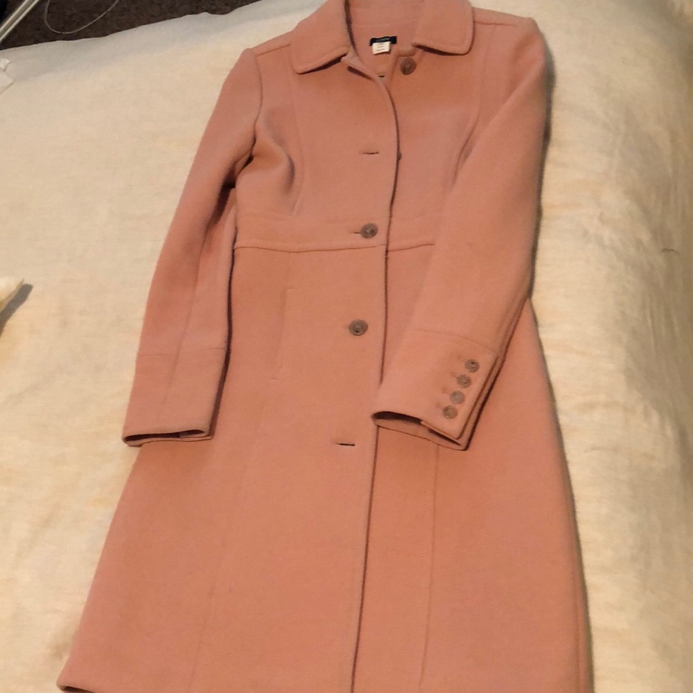 JCrew Rose Lady Day Coat